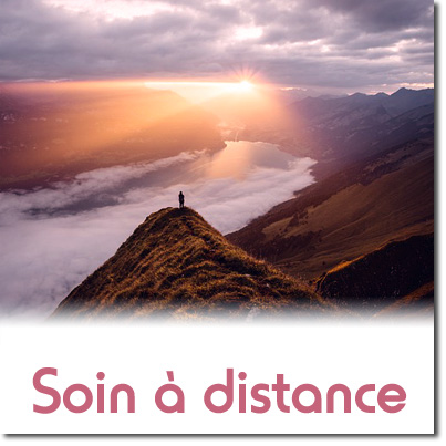 soin reiki distance