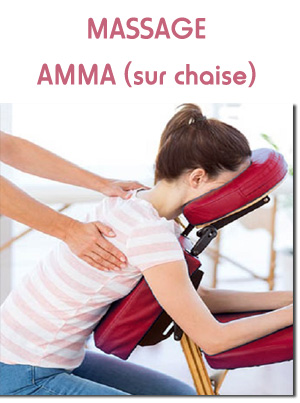 Massage Amma assis - le Beausset