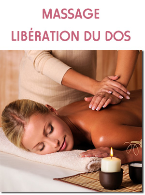 Massage libération dos