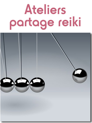 Ateliers échange reiki